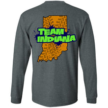 B&B Motorsports 2-sided print (Team Indiana back) G240 Gildan LS Ultra Cotton T-Shirt