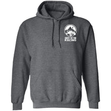 Under The Son Racing 2-sided print G185 Gildan Pullover Hoodie 8 oz.