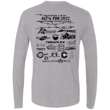 ALL-4-FUN 2022 2-sided print NL3601 Men's Premium LS
