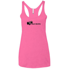Dale Racing NL6733 Next Level Ladies' Triblend Racerback Tank