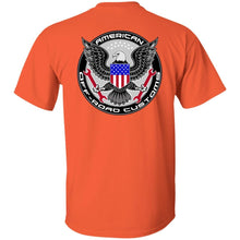 American Off-Road 2-sided print G500B Gildan Youth 5.3 oz 100% Cotton T-Shirt