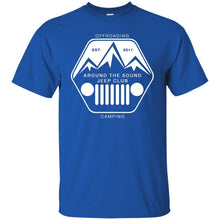 ASJC white logo G200B Gildan Youth Ultra Cotton T-Shirt