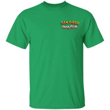 San Diego jeep club 2-sided print 2-sided print G500B Gildan Youth 5.3 oz 100% Cotton T-Shirt