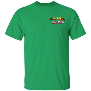 San Diego jeep club 2-sided print 2-sided print G500B Gildan Youth 5.3 oz 100% Cotton T-Shirt