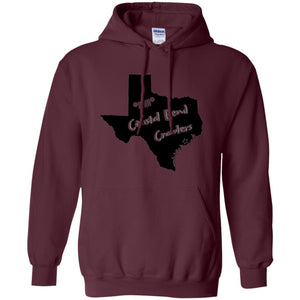 Coastal Bend Crawlers G185 Gildan Pullover Hoodie 8 oz.