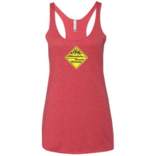 Adventure Bound Offroad NL6733 Next Level Ladies' Triblend Racerback Tank