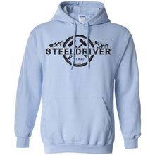 SteelDriver G185 Gildan Pullover Hoodie 8 oz.