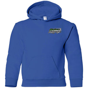 H57 Racing 2-sided print G185B Gildan Youth Pullover Hoodie