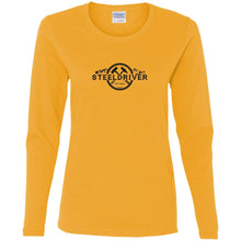 SteelDriver G540L Gildan Ladies' Cotton LS T-Shirt