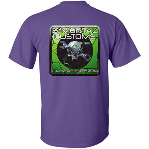 E-Mortal 2-sided print G200B Gildan Youth Ultra Cotton T-Shirt