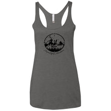 JeepnGypsy compass NL6733 Next Level Ladies' Triblend Racerback Tank
