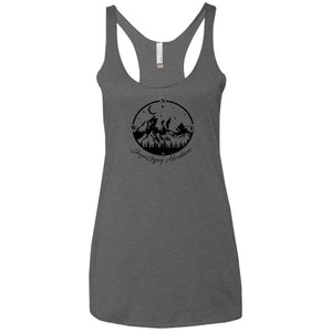 JeepnGypsy compass NL6733 Next Level Ladies' Triblend Racerback Tank