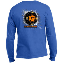 Black 17 Port & Co. LS Made in the US T-Shirt