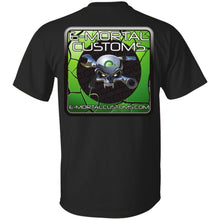 E-Mortal 2-sided print G200 Gildan Ultra Cotton T-Shirt