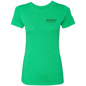 Just Runs NL6710 Ladies' Triblend T-Shirt