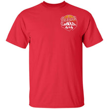 John's 4x4 2-sided print G200B Gildan Youth Ultra Cotton T-Shirt