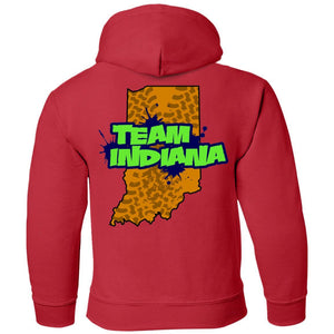 Hundt's Motorsports 2-sided print G185B Gildan Youth Pullover Hoodie