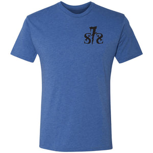 S7S Taco 2-sided print NL6010 Men's Triblend T-Shirt