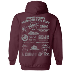 Adventure 2 EJS 2022 G185 Pullover Hoodie