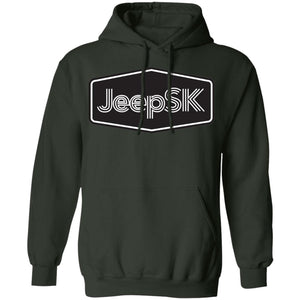 JEEP SK G185 Gildan Pullover Hoodie 8 oz.