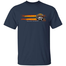 John's 4x4 tread print logo 2-sided print G500 5.3 oz. T-Shirt