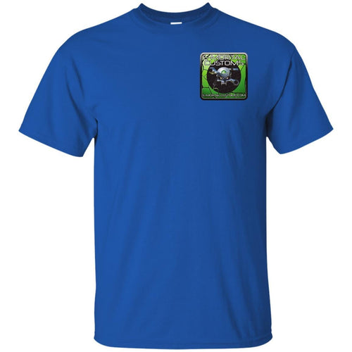 E-Mortal 2-sided print G200 Gildan Ultra Cotton T-Shirt