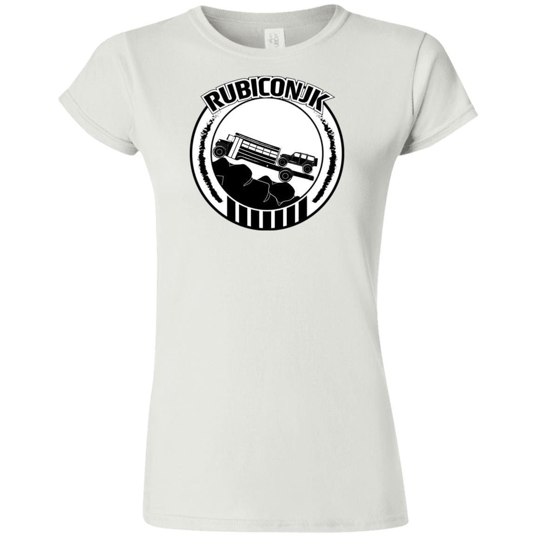 Rubiconjk G640L Gildan Softstyle Ladies' Fitted T-Shirt