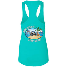 SDJC NL1533 Ladies Ideal Racerback Tank