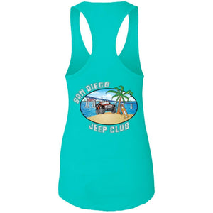SDJC NL1533 Ladies Ideal Racerback Tank