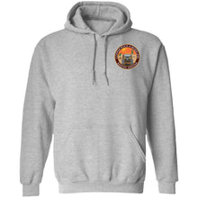 Copper Rock 4-Wheelers 2-sided print Z66 Pullover Hoodie