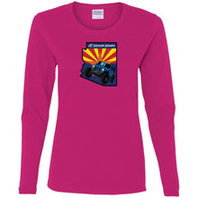 AZ Westside Wheelers G540L Gildan Ladies' Cotton LS T-Shirt