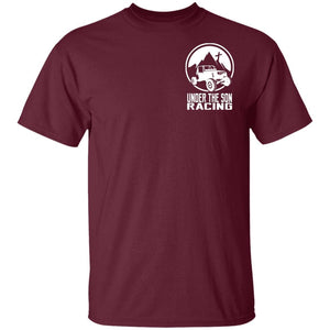 Under The Son Racing 2-sided print G500B Gildan Youth 5.3 oz 100% Cotton T-Shirt