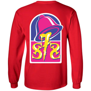 S7S Taco 2-sided print G240 LS Ultra Cotton T-Shirt