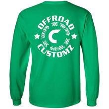 Offroad Customz 2-sided print G240 LS Ultra Cotton T-Shirt