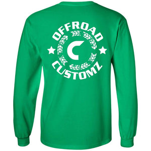 Offroad Customz 2-sided print G240 LS Ultra Cotton T-Shirt