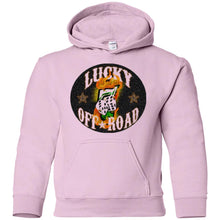 Lucky 7 Offroad G185B Gildan Youth Pullover Hoodie