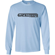California Jeeps G240 Gildan LS Ultra Cotton T-Shirt