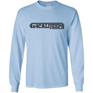 California Jeeps G240 Gildan LS Ultra Cotton T-Shirt