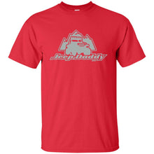 JeepDaddy (grey logo) G200B Gildan Youth Ultra Cotton T-Shirt