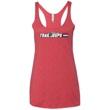 Trail Jeeps NL6733 Next Level Ladies' Triblend Racerback Tank
