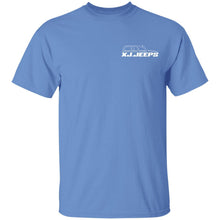 XJ Jeeps 2-sided print G500B Gildan Youth 5.3 oz 100% Cotton T-Shirt