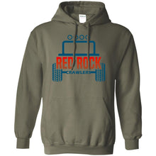 Red Rock Crawlers G185 Gildan Pullover Hoodie 8 oz.