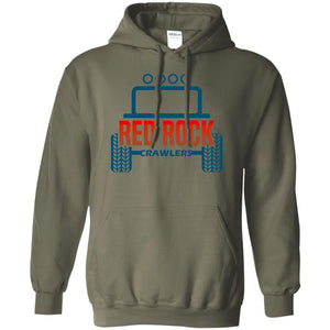Red Rock Crawlers G185 Gildan Pullover Hoodie 8 oz.