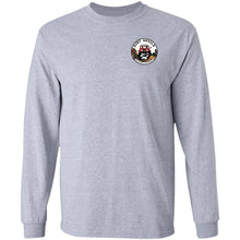 Dirt Devils Jeep Club 2-sided print G240 LS Ultra Cotton T-Shirt