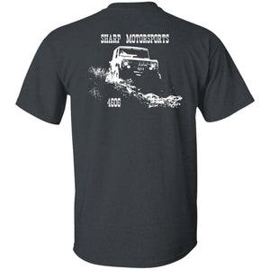 Sharp Motorsports 2-sided print G500B Youth 5.3 oz 100% Cotton T-Shirt