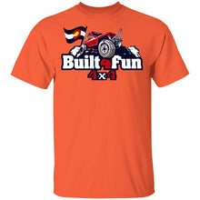 Built4Fun red G500 Gildan 5.3 oz. T-Shirt