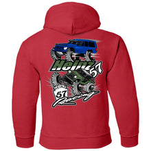 H57 Racing 2-sided print G185B Gildan Youth Pullover Hoodie
