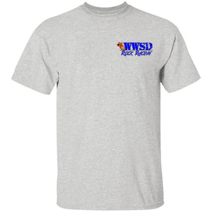 WWSD 2-sided print w/ Team Indiana back G500B Gildan Youth 5.3 oz 100% Cotton T-Shirt