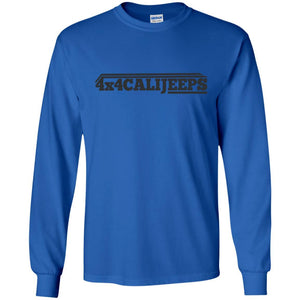 California Jeeps G240 Gildan LS Ultra Cotton T-Shirt