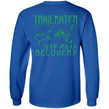 Moab Motorsports Trailmater 2-sided print G240 Gildan LS Ultra Cotton T-Shirt